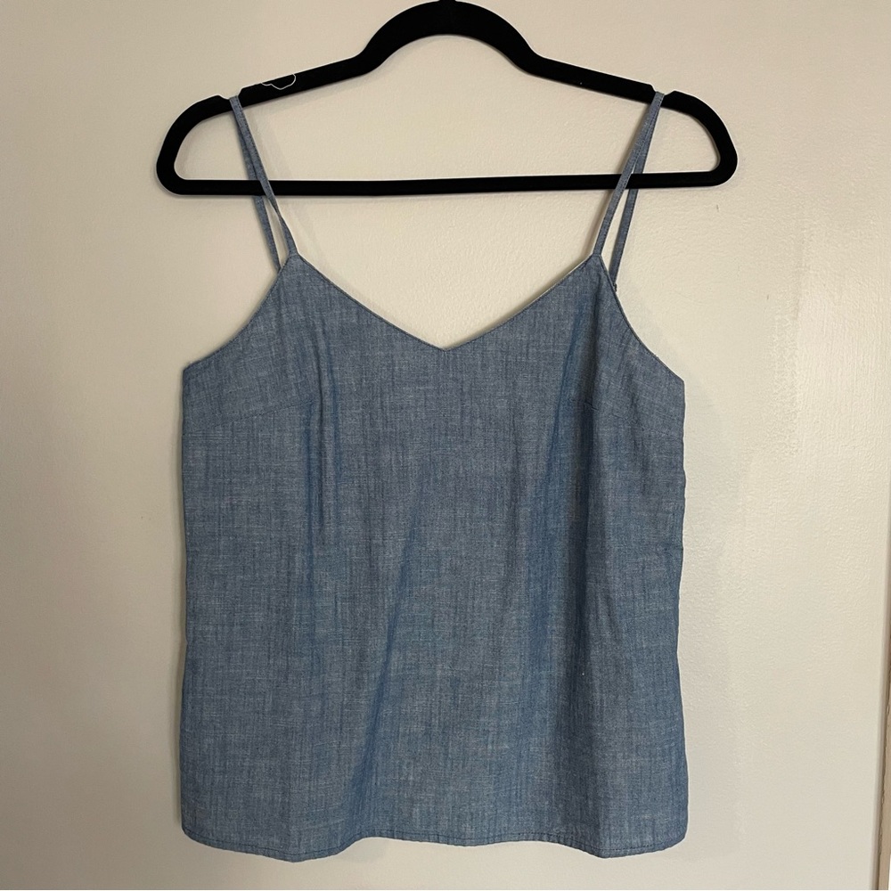 NWT J. CREW Denim Tank